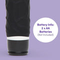 Black Life Like Battery Operated Dildo Realistic Dildo Your Pleasure Toys