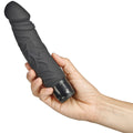 Black Life Like Battery Operated Dildo Realistic Dildo Your Pleasure Toys