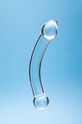 Clarity - Glass Dildo - Celestial Purity Clarity / Glass Toys / Clarity