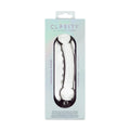 Clarity - Glass Dildo - Celestial Ridge Clarity / Glass Toys / Clarity