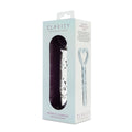 Clarity - Glass Dildo - Hera's Caress Clarity / Glass Toys / Clarity