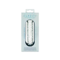 Clarity - Glass Dildo - Seraphic Ripple Clarity / Glass Toys / Clarity
