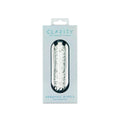 Clarity - Glass Dildo - Seraphic Ripple Clarity / Glass Toys / Clarity