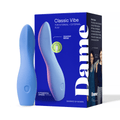 DAME - Dip Classic Vibrator - Periwinkle Wholesale Vibrators / Dame / New Products / Your Pleasure Toys