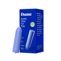 DAME - Zee Bullet Vibrator - Periwinkle Wholesale Vibrators / Dame / New Products / Your Pleasure Toys