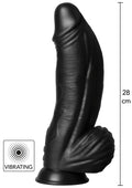 Extreme XXL Vibrating Demon Monster Dildo Monster Dildo Hidden Desire