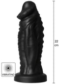 Extreme XXL Vibrating Devil Monster Dildo Monster Dildo Hidden Desire
