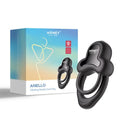 Honey Play Box – Anello – Vibrating Double Cock Ring with Clitoral Stimulator (App Controlled) Your Pleasure Toys