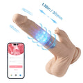 Honey Play Box – Colter – Realistic Thrusting Dildo with Vibrating Licker 8.5" (App Controlled) Honey Play Box / Your Pleasure Toys