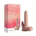 Honey Play Box – Colter – Realistic Thrusting Dildo with Vibrating Licker 8.5" (App Controlled) Honey Play Box / Your Pleasure Toys