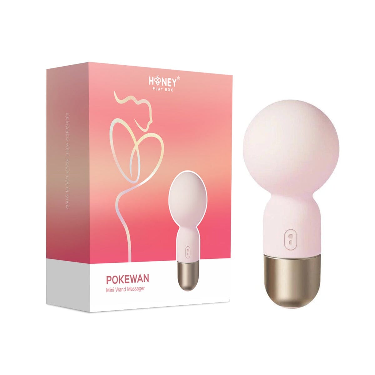 vibrater underwear Honey Play Box Pokewan – Pocket Mini Vibrating Wand Massager– Your Pleasure  Toys