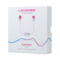 LOVENSE - Gemini New Products / Nipple Play / Couples Toys / Lovense / Your Pleasure Toys