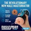 Masturmate Realistic Feel Masturbator Masturbation Cup Masturmate