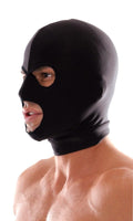 Pipedream - Fetish Fantasy Series - Spandex 3 Hole Hood - Black Spandex Hood Pipedream