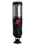 Pipedream - PDX Elite - Deluxe Mega-Bator - Clear/Black New Products / Sex Toys / Male Masturbators / Pipedream / PDX Elite / Pipedream