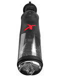 Pipedream - PDX Elite - Deluxe Mega-Bator - Clear/Black New Products / Sex Toys / Male Masturbators / Pipedream / PDX Elite / Pipedream