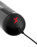 Pipedream - PDX Elite - Extender Pro Vibrating Pump - Clear/Black New Products / Sex Toys / Male Masturbators / Pipedream / PDX Elite / Pipedream