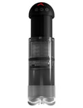 Pipedream - PDX Elite - Extender Pro Vibrating Pump - Clear/Black New Products / Sex Toys / Male Masturbators / Pipedream / PDX Elite / Pipedream