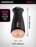 Pipedream - PDX Elite - Fuck-Gasm - Light New Products / Sex Toys / Male Masturbators / Pipedream / PDX Elite / Pipedream Summer Sale / Pipedream