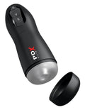 Pipedream - PDX Elite - Suck-O-Matic - Frosted/Black New Products / Sex Toys / Male Masturbators / Pipedream / PDX Elite / Pipedream Summer Sale / Pipedream