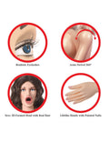 Pipedream - PDX Extreme - Dollz B.J. Betty Oral Sex Love Doll - Light New Products / Sex Toys / Male Masturbators / Pipedream / PDX Extreme / Pipedream