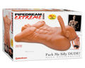 Pipedream - PDX Extreme - Fuck Me Silly Dude! Mega Masturbator - Light New Products / Sex Toys / Male Masturbators / Pipedream / PDX Extreme / Pipedream