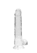 Real Rock Crystal Clear Realistic Feel Dildo Realistic Dildo Real Rock