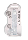 Real Rock Crystal Clear Realistic Feel Dildo Realistic Dildo Real Rock