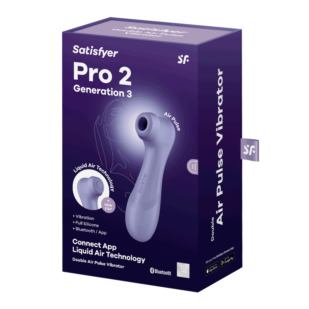 Satisfyer Pro 2 | Generation 3 | App Enabled | Your Pleasure Toys Satisfyer Pro 2 | Generation 3 | App Enabled | Your Pleasure Toys