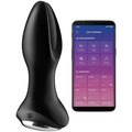 Satisfyer Rotator Plug 2+ Rotating Vibrating Anal Plug (App-Controlled) Butt Plug Satisfyer