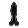 Satisfyer Rotator Plug 2+ Rotating Vibrating Anal Plug (App-Controlled) Butt Plug Satisfyer Black