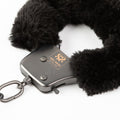 SEI MIO - Cuff Love - Furry Metal Handcuffs New Products / Bondage / Cuffs & Restraints / Sei Mio / Sei Mio
