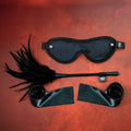 SEI MIO - Strict Tease - Ribbon Ties Blindfold and Tickler Kit New Products / Bondage / Sei Mio / Sei Mio 2.0 / Sei Mio
