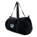 SEI MIO - Velvet Duffle Bag - Black New Products / Accessories & POS / Sei Mio / Sei Mio