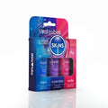Skins 12ml Sampler Tubes - Vital Lubes 3 Pack New Products / Condoms & Lubes / Wholesale Lubes / Skins Sexual Health / Skins