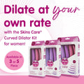 Skins Care - Curved Dilator Kits Dilator Skins