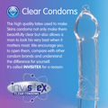Skins Condoms Assorted 4 Pack - D&R NAT UT Skins Condoms / Wholesale Condoms / Skins Sexual Health / Skins