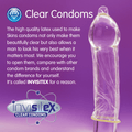 Skins Condoms Extra Large 4 Pack Skins Condoms / Wholesale Condoms / Skins Sexual Health / Skins