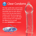 Skins Condoms Flavours 4 Pack Skins Condoms / Wholesale Condoms / Skins Sexual Health / Skins
