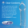Skins Condoms Natural 4 Pack Skins Condoms / Wholesale Condoms / Skins Sexual Health / Skins