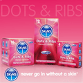 Skins Dots & Ribbed Condoms (4, 12, 16) Condoms Skins