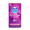 Skins Extra Large Condoms (4, 12, 16) Condoms Skins 12 Pack