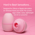 Skins Minis - The Scream Egg New Products / Sex Toys / Clitoral Suction Vibes / Skins Sexual Health / Skins
