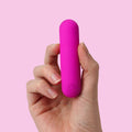 Skins Super Excite Rechargeable Pink Bullet Vibrator Bullet Vibrator Skins