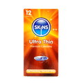 Skins Ultra Thin Condoms (4, 12, 16) Condoms Skins 12 Pack