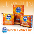 Skins Ultra Thin Condoms (4, 12, 16) Condoms Skins