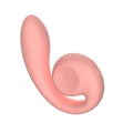 Snail Vibe Gizi - Peachy Pink New Products / Sex Toys / Dildos / Wholesale Vibrators / Snail Vibe / Snail Vibe