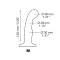 Strap On Me - Dildo Plug P&G Black - M New Products / Sex Toys / Dildos / Strap ons / Your Pleasure Toys