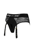 Strap On Me - Harness Lingerie Diva - S - Black New Products / Sexy Lingerie / Strap ons / Strap On Me / Your Pleasure Toys