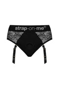 Strap On Me - Harness Lingerie Diva - S - Black New Products / Sexy Lingerie / Strap ons / Strap On Me / Your Pleasure Toys